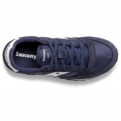 Baskets Saucony Boys Jazz Original Navy White 4 Baskets Saucony Boys Jazz Original Navy White – Image 4