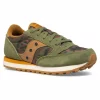 Baskets Saucony Boys Jazz Original Olive Orange