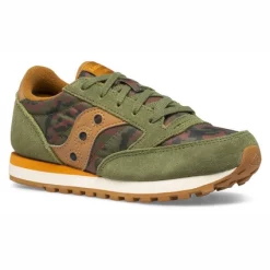 Baskets Saucony Boys Jazz Original Olive Orange
