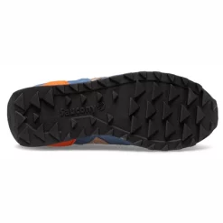 Baskets Saucony Boys Shadow Original Blue Orange -Pas Cher Baskets Magasin SK265170 3