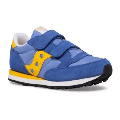 Baskets Saucony Boys Jazz Double HL Blue Yellow