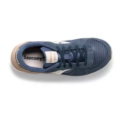 Baskets Saucony Boys Shadow Original Navy Taupe -Pas Cher Baskets Magasin SK265651 5