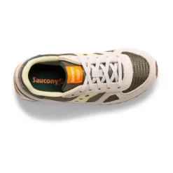 Baskets Saucony Boys Shadow Original Grey Olive -Pas Cher Baskets Magasin SK265653 5