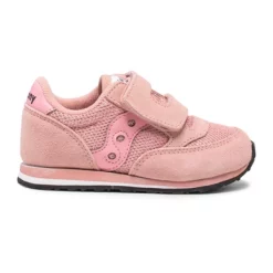 Basket Saucony Enfants Baby Jazz HL Rose Métallisé