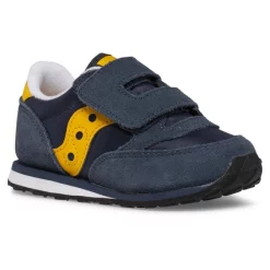 Baskets Saucony Boys Baby Jazz HL Navy Yellow