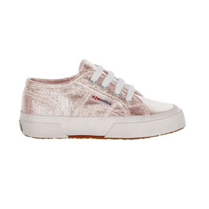 Baskets Superga Kids 2750 LAMEBUMPJ Rose Gold 1 Baskets Superga Kids 2750 LAMEBUMPJ Rose Gold