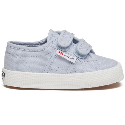 Baskets Superga Kids 2750 COTBUMPSTRAPJ Azure Erica 1 Baskets Superga Kids 2750 COTBUMPSTRAPJ Azure Erica