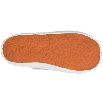 Baskets Superga Kids 2750 COTBUMPSTRAPJ Azure Erica 2 Baskets Superga Kids 2750 COTBUMPSTRAPJ Azure Erica – Image 2