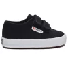 Baskets Superga Kids 2750 COTBUMPSTRAPJ Blue Graphit
