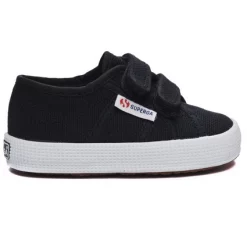 Baskets Superga Kids 2750 COTBUMPSTRAPJ Blue Graphit