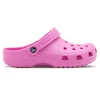 Sandales Crocs Toddler Classic Clog T Taffy Pink