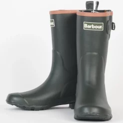 Bottes En Caouthcouc Barbour Kids Simonside Olive -Pas Cher Baskets Magasin Simonside Olive 22 1