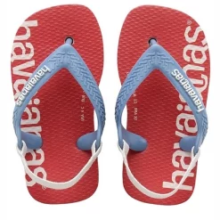 Tongs Havaianas Baby Logomania Ballet Rose