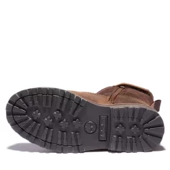 Bottes Youth Courma Kid Warm Lined Boot Dark Brown -Pas Cher Baskets Magasin TB0A25G92421 3