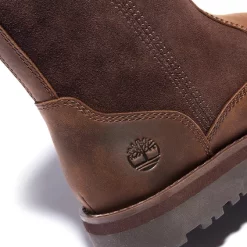 Bottes Youth Courma Kid Warm Lined Boot Dark Brown -Pas Cher Baskets Magasin TB0A25G92421 6