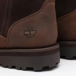 Bottes Youth Courma Kid Warm Lined Boot Dark Brown -Pas Cher Baskets Magasin TB0A25G92421 7