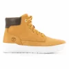 Bottes Timberland Youth Seneca Bay 6 Inch Side Zip Nubuck Wheat