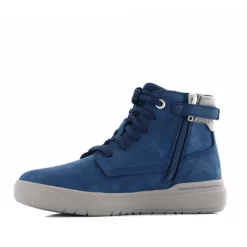 Bottes Timberland Toddler Seneca Bay 6 Inch Side Zip Nubuck Black Iris -Pas Cher Baskets Magasin TB0A2MBY019 2 2