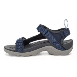 Sandales Teva Enfant Tanza Griffith Total Eclipse -Pas Cher Baskets Magasin TE.S21.1093489C GTEC 3