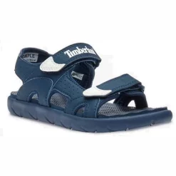Tongs Timberland Toddler Perkins Row Strap Navy