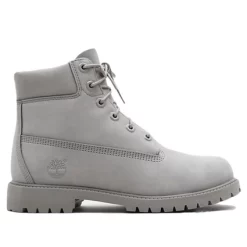 Boots Timberland Junior 6 Inch Premium WP Medium Grey Nubuck