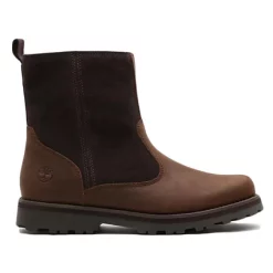 Boots Timberland Junior Courma Kid Warm Lined Boot Dark Brown Full Grain
