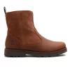 Boots Timberland Junior Courma Kid Warm Lined Mid Brown Full Grain