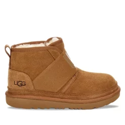 Bottines UGG Kids Neumel II Graphic Chestnut