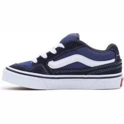 Baskets Youth Caldrone Suede Mesh Navy Stv Navy 8 Baskets Youth Caldrone Suede Mesh Navy Stv Navy -Pas Cher Baskets Magasin VN0005W6NGJ 2