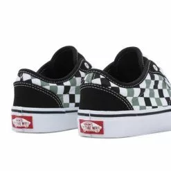 Baskets Youth Atwood Multi Checker Green White -Pas Cher Baskets Magasin VN000UDTY9H 4