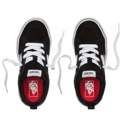 Baskets Vans Filmore Suede Canvas Youth Black Pewter 11 Baskets Vans Filmore Suede Canvas Youth Black Pewter -Pas Cher Baskets Magasin VN0A3MVPUG7 1