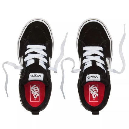 Baskets Vans Filmore Suede Canvas Youth Black Pewter 5 Baskets Vans Filmore Suede Canvas Youth Black Pewter – Image 5