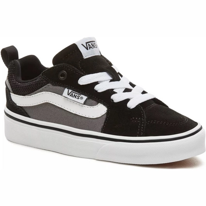 Baskets Vans Filmore Suede Canvas Youth Black Pewter 2 Baskets Vans Filmore Suede Canvas Youth Black Pewter – Image 2