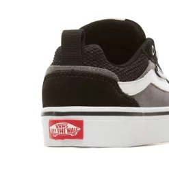 Baskets Vans Filmore Suede Canvas Youth Black Pewter 13 Baskets Vans Filmore Suede Canvas Youth Black Pewter -Pas Cher Baskets Magasin VN0A3MVPUG7 4