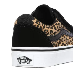 Baskets Vans Youth Ward V Cheetah Black White -Pas Cher Baskets Magasin VN0A4BTC36I1 6