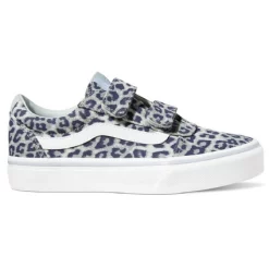 Baskets Youth Ward V Animal Pop Blue Fog White