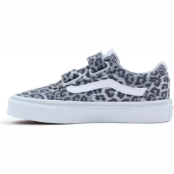 Baskets Youth Ward V Animal Pop Blue Fog White -Pas Cher Baskets Magasin VN0A4BTCN1R 2