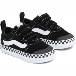 Baskets Vans Toddler Ward V DW Checker Foxing Black -Pas Cher Baskets Magasin VN0A5HUKBLK 1