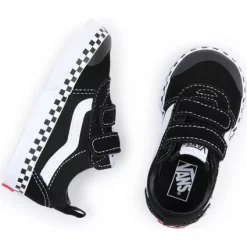 Baskets Vans Toddler Ward V DW Checker Foxing Black -Pas Cher Baskets Magasin VN0A5HUKBLK 2