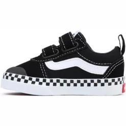Baskets Vans Toddler Ward V DW Checker Foxing Black -Pas Cher Baskets Magasin VN0A5HUKBLK 3