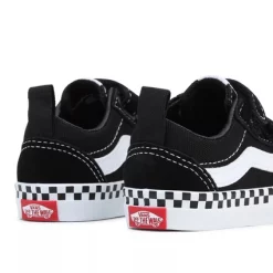 Baskets Vans Toddler Ward V DW Checker Foxing Black -Pas Cher Baskets Magasin VN0A5HUKBLK 5