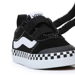 Baskets Vans Toddler Ward V DW Checker Foxing Black -Pas Cher Baskets Magasin VN0A5HUKBLK 6