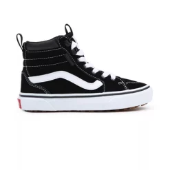 Baskets Vans Filmore Hi Vansguard Suede Youth Black White -Pas Cher Baskets Magasin VN0A5HZEBA213