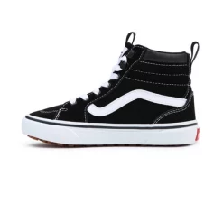Baskets Vans Filmore Hi Vansguard Suede Youth Black White -Pas Cher Baskets Magasin VN0A5HZEBA214