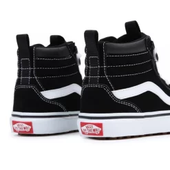 Baskets Vans Filmore Hi Vansguard Suede Youth Black White -Pas Cher Baskets Magasin VN0A5HZEBA216