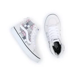 Baskets Vans Youth Filmore Hi Zip Patchwork Light Grey 9 Baskets Vans Youth Filmore Hi Zip Patchwork Light Grey -Pas Cher Baskets Magasin VN0A5HZHLTG 3