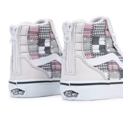 Baskets Vans Youth Filmore Hi Zip Patchwork Light Grey 12 Baskets Vans Youth Filmore Hi Zip Patchwork Light Grey -Pas Cher Baskets Magasin VN0A5HZHLTG 6