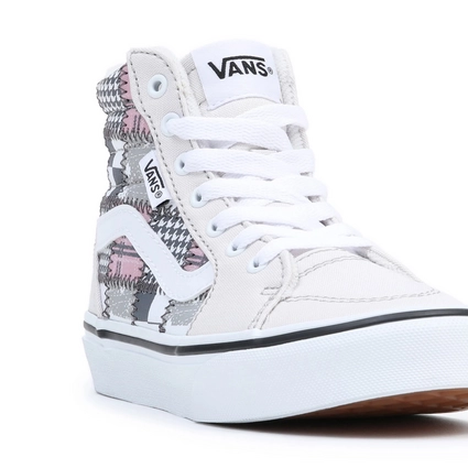 Baskets Vans Youth Filmore Hi Zip Patchwork Light Grey 7 Baskets Vans Youth Filmore Hi Zip Patchwork Light Grey – Image 7