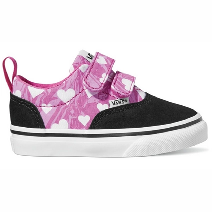 Baskets Vans Toddler Doheny V Marble Hearts Fuchsia 1 Baskets Vans Toddler Doheny V Marble Hearts Fuchsia