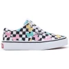 Baskets Vans Youth Doheny Butterfly Checkerboard Multi White